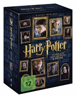 Harry Potter - Complete Collection (8 DVDs)