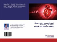 Short notes on medicinal chemistry of some important cardiac agents