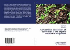 Comparative assessment of conventional and organic nutrient management