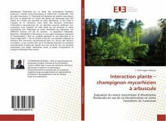 Cover Interaction plante - champignon mycorhizien à arbuscule