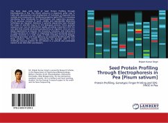 Seed Protein Profiling Through Electrophoresis in Pea [Pisum sativum] - Singh, Brijesh Kumar
