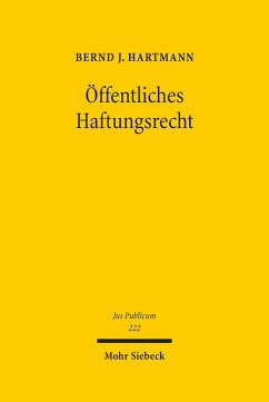 Öffentliches Haftungsrecht (eBook, PDF) - Hartmann, Bernd J.