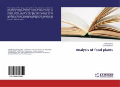 Analysis of food plants - Fatima, Labiba;Shahwar, Durre