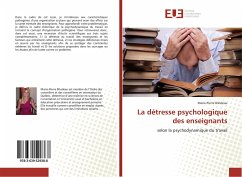 La détresse psychologique des enseignants - Bilodeau, Marie-Pierre