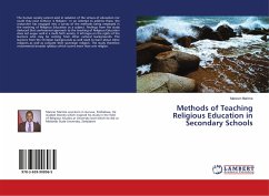 Methods of Teaching Religious Education in Secondary Schools - Marime, Mancer