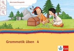 Mein Anoki-Übungsheft - Grammatik üben, Arbeitsheft 4. Schuljahr / Mein Indianerheft 1