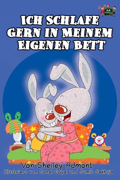 Ich Schlafe Gern in Meinem Eigenen Bett (eBook, ePUB) - Admont, Shelley; KidKiddos Books