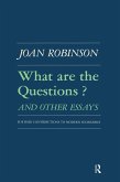 What are the Questions and Other Essays (eBook, ePUB)