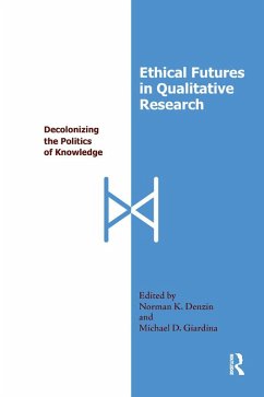 Ethical Futures in Qualitative Research (eBook, PDF)