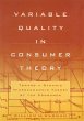 Variable Quality in Consumer Theory... - Bild 1