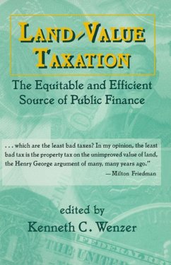 Cover Land-Value Taxation (eBook, PDF)