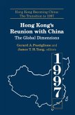 Hong Kong's Reunion with China: The Global Dimensions (eBook, ePUB)