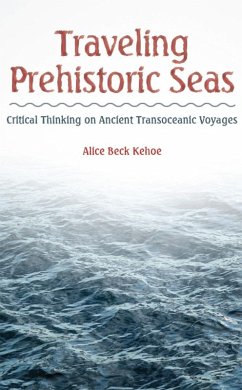 Traveling Prehistoric Seas (eBook, ePUB) - Kehoe, Alice Beck