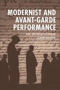 Cover Modernist and Avant-Garde Performance (eBook, PDF)