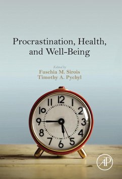 Cover Procrastination, Health, and Well-Being (eBook, ePUB)