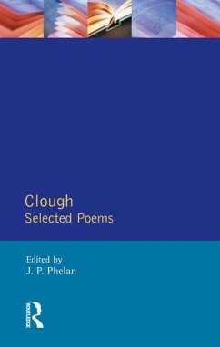 Clough (eBook, ePUB) - Clough, Arthur Hugh; Phelan, Joseph