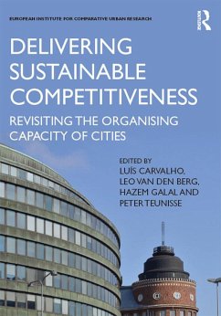Cover Delivering Sustainable Competitiveness (eBook, PDF)