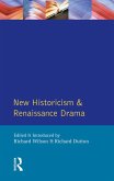 New Historicism and Renaissance Drama (eBook, PDF)