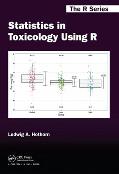 Statistics in Toxicology Using R (eBook, ePUB) - Hothorn, Ludwig A.