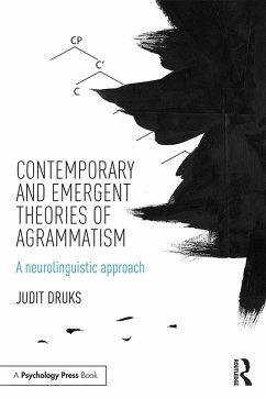 Cover Contemporary and Emergent Theories of Agrammatism (eBook, ePUB)