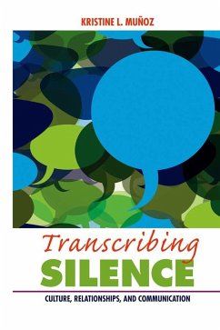 Cover Transcribing Silence (eBook, PDF)
