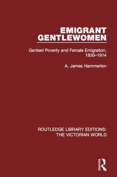 Emigrant Gentlewomen (eBook, ePUB) - Hammerton, A. James