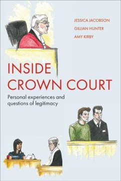 Inside Crown Court (eBook, ePUB) - Jacobson, Jessica; Hunter, Gillian