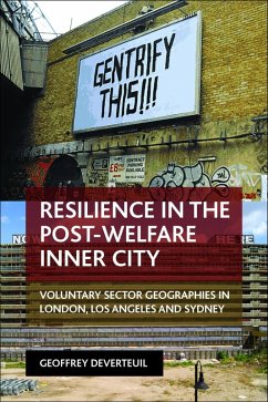 Cover Resilience in the Post-Welfare Inner City (eBook, ePUB)