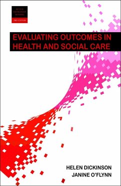 Cover Evaluating Outcomes in Health and Social Care (eBook, ePUB)