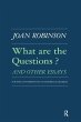 What are the Questions and Other Essays... - Bild 1
