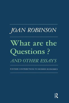 What are the Questions and Other Essays (eBook, PDF) - Robinson, Robert K