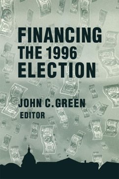 Cover Financing the 1996 Election (eBook, PDF)