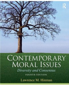 Contemporary Moral Issues (eBook, PDF) - Hinman, Lawrence M.