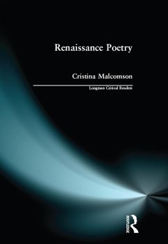 Cover Renaissance Poetry (eBook, ePUB)