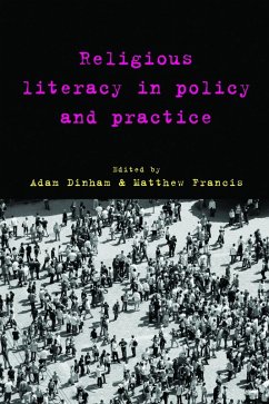 Cover Religious Literacy in Policy and Practice (eBook, ePUB)