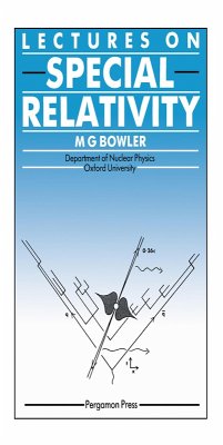 Cover Lectures on Special Relativity (eBook, PDF)