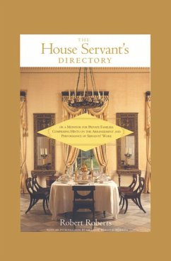 The House Servant's Directory (eBook, PDF) - Roberts, Robert; Hodges, Graham Russell