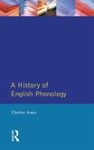 A History of English Phonology (eBook, ePUB)