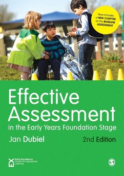 Effective Assessment in the Early Years Foundation Stage (eBook, PDF) - Dubiel, Jan