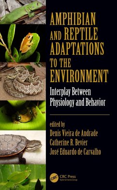 Cover Amphibian and Reptile Adaptations to the Environment (eBook, PDF)