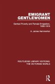 Emigrant Gentlewomen (eBook, PDF)