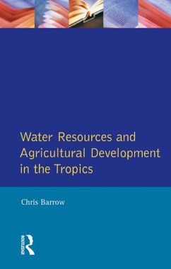 Cover Water Resources and Agricultural Development in the Tropics (eBook, ePUB)