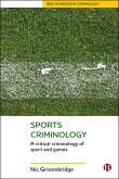 Sports Criminology (eBook, ePUB)