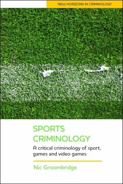 Sports Criminology (eBook, ePUB) - Groombridge, Nic