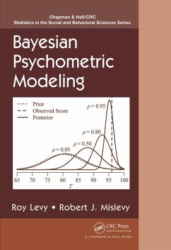 Bayesian Psychometric Modeling (eBook, PDF) - Levy, Roy; Mislevy, Robert J.