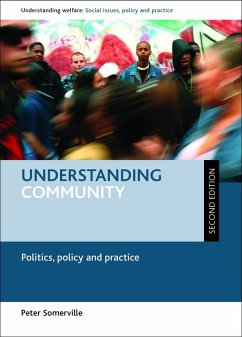 Understanding Community (eBook, ePUB) - Somerville, Peter