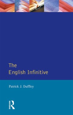 Cover English Infinitive, The (eBook, ePUB)