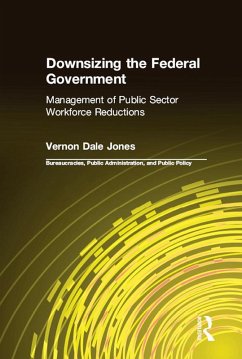 Cover Downsizing the Federal Government (eBook, PDF)
