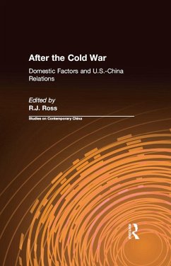 Cover After the Cold War: Domestic Factors and U.S.-China Relations (eBook, ePUB)