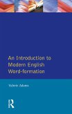 An Introduction to Modern English Word-Formation (eBook, ePUB)